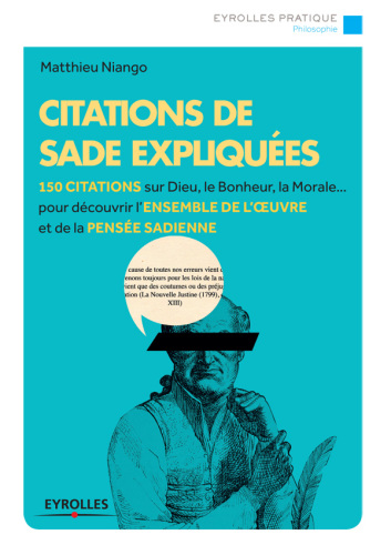 Citations de Sade expliquées