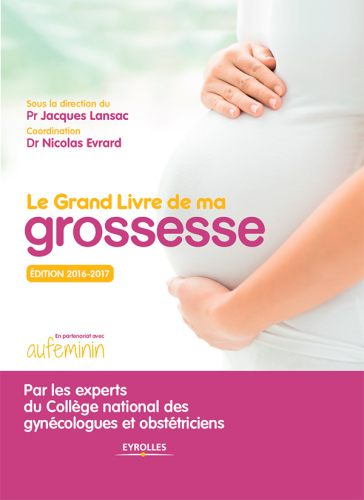 Le grand livre de ma grossesse