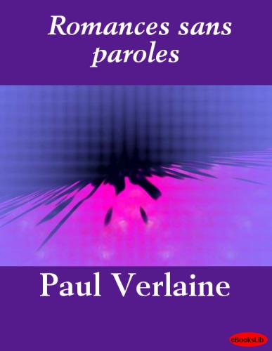 Romances sans paroles