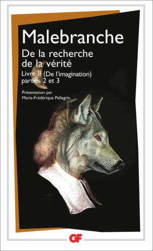 De la recherche de la vérité. Livre II