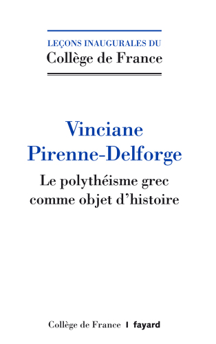 Le polythéisme comme objet d'histoire