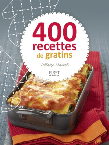 400 recettes de gratins