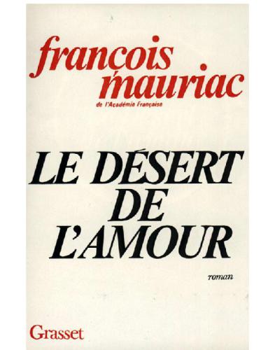Le désert de l'amour