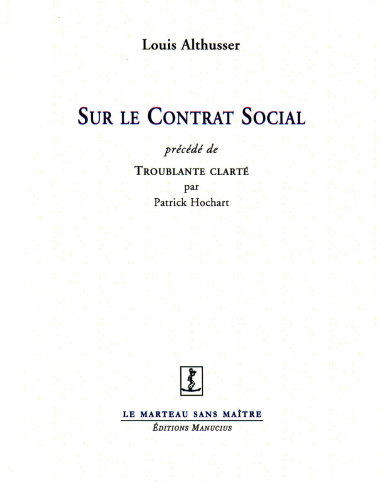 Sur le contrat social