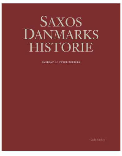 Saxos Danmarks historie