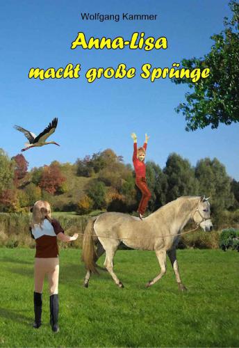 Anna-Lisa macht grosse Sprünge