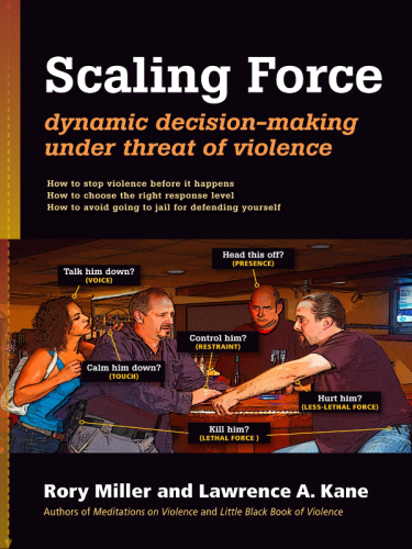 Scaling force: dynamic decision making under threat of violence