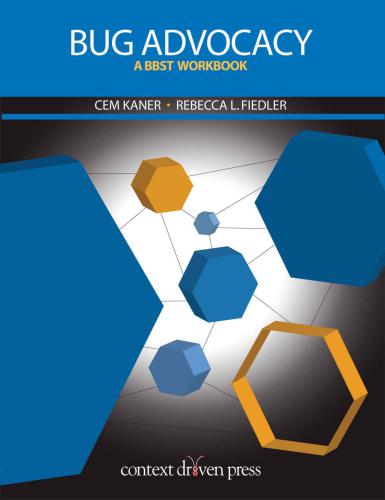 Bug Advocacy: A BBST Workbook