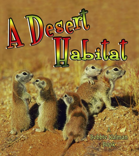 A desert habitat