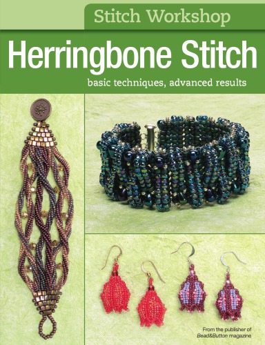 Herringbone stitch: basic techniques, advanced results