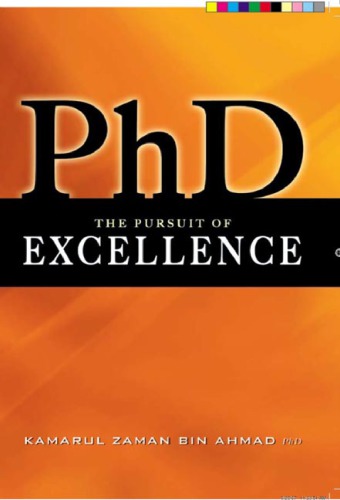 PhD: the pursuit of excellence
