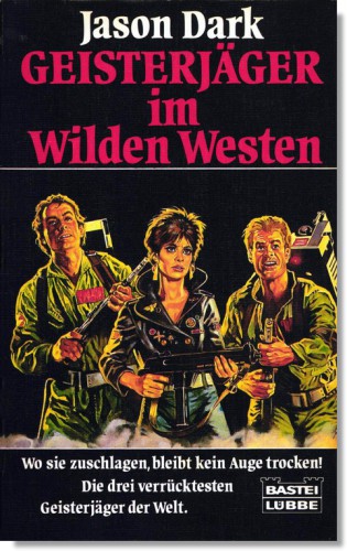 Dark Jason Geisterjäger im Wilden Westen