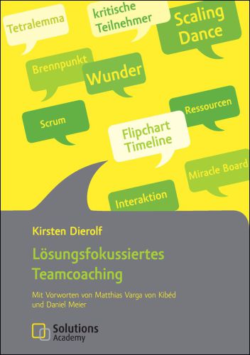 Lösungsfokussiertes Teamcoaching: Mit Vorworten von Matthias Varga von Kibéd und Daniel Meier