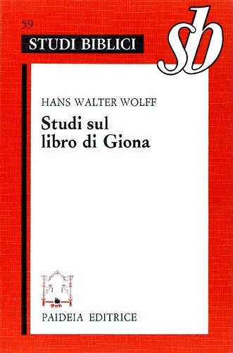 Studi sul libro di Giona