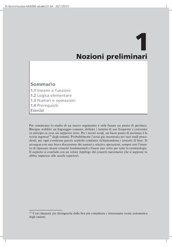 Geometria analitica con elementi di algebra