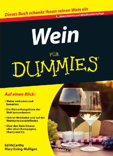 Wein für Dummies