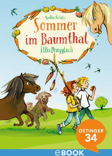 Sommer im Baumthal. Ellis Ponyglück