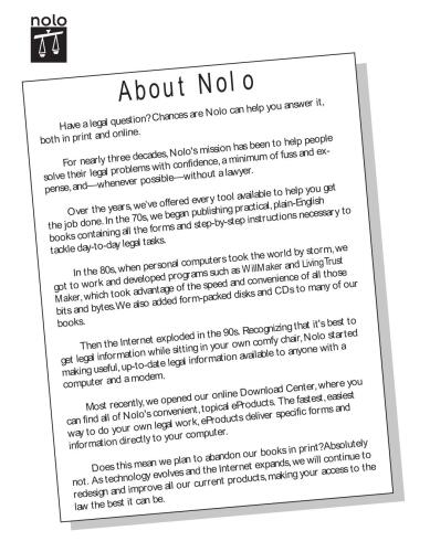 Everybody's Guide to Small Claims Court in California