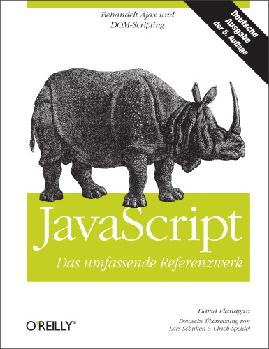 JavaScript: das umfassende Referenzwerk