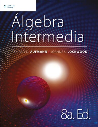 Álgebra intermedia (8a. ed.).