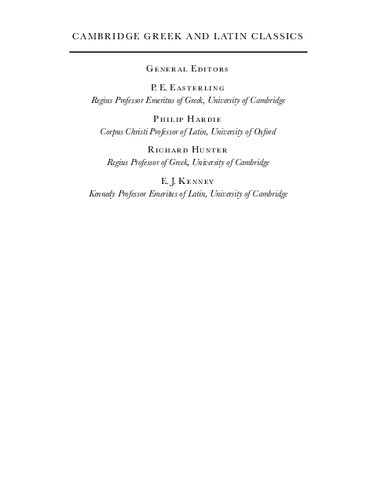 Bacchylides: A Selection