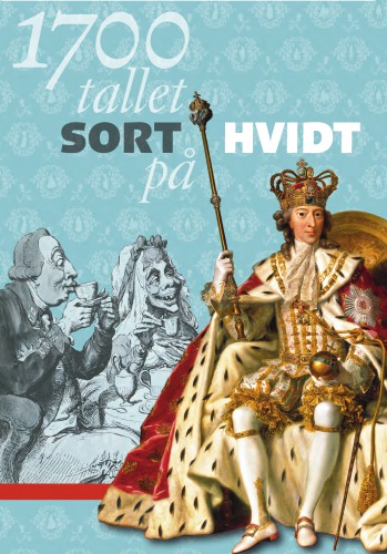 1700-tallet sort på hvidt