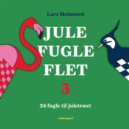Jule-fugle-flet 3: 24 fugle til juletræet