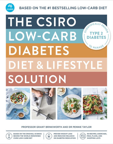 The CSIRO Low-carb Diabetes Diet and Lifestyle Solution