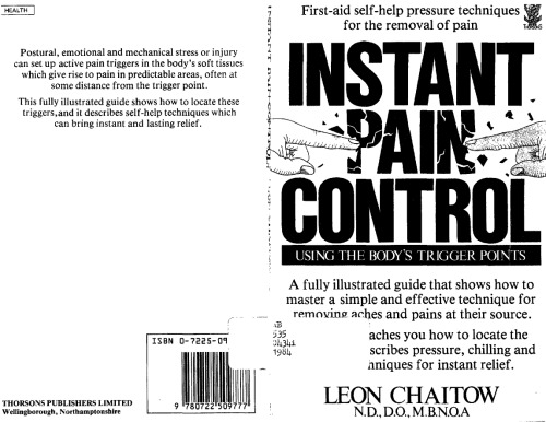 Instant Pain Control: Trigger Point Self-treatment