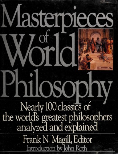 Masterpieces of world philosophy