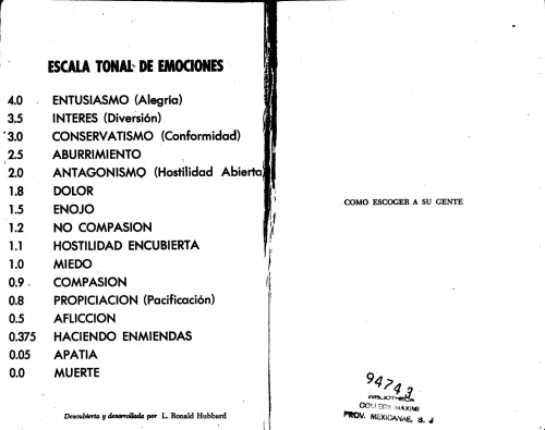 Como escoger a su gente