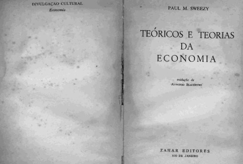 Teóricos e Teorias da Economia