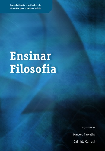 Ensinar filosofia