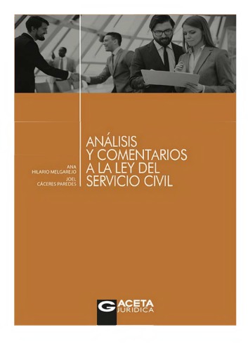 ANALISIS Y COMENTARIOS A LA LEY DEL SERVICIO CIVIL.pdf