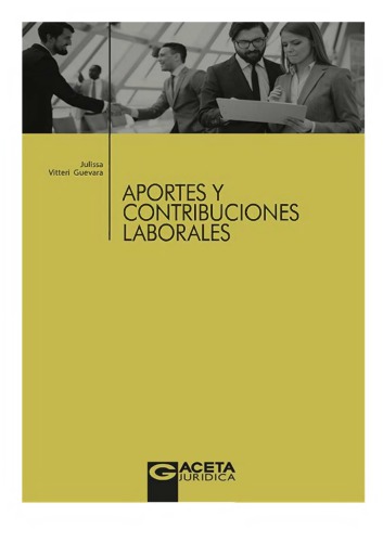 APORTES Y CONTRIBUCIONES LABORALES