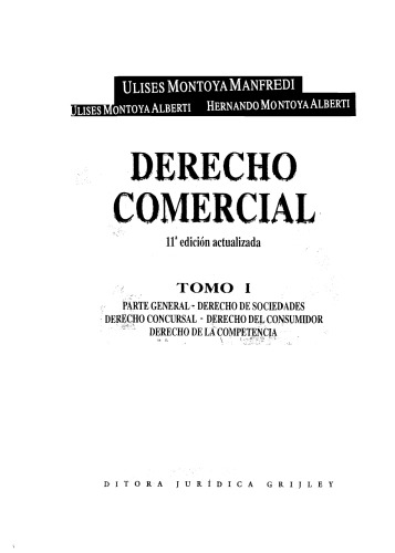 derecho comercial