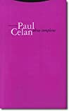Paul Celan: Obras Completas