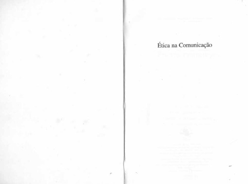 Ética na comunicação