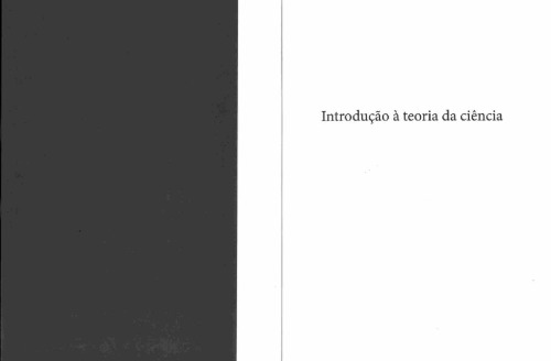 Introdução à teoria da ciência