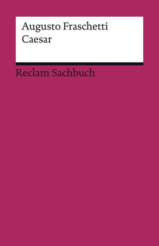 Caesar: Reclam Sachbuch