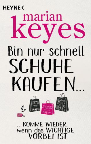 Bin nur schnell Schuhe kaufen ... ... komme wieder, wenn das Wichtige vorbei ist