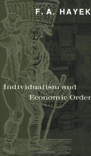 Individualism and Economic Order