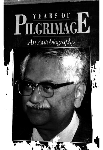 Years of Pilgrimage: An Autogiography