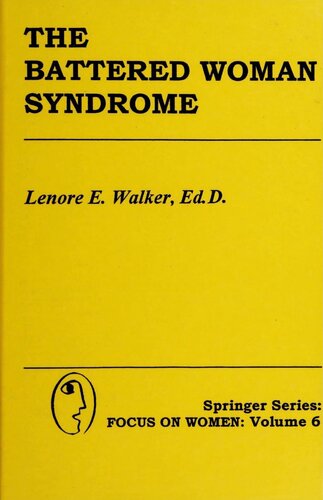 The battered woman syndrome