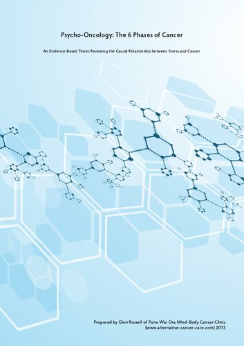 German New Medicine - Niacin - Psycho Oncology - The 6 Phases of Cancer - Glen Russell