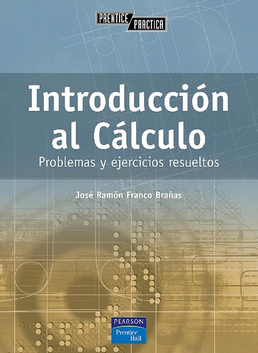 Introducción al cálculo : problemas y ejercicios resueltos