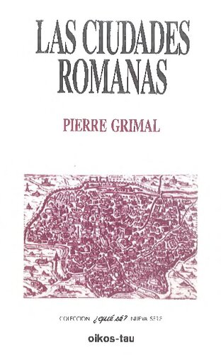 Las ciudadades romanas