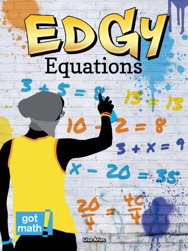 Edgy Equations: One-Variable Equations (Got Math!)