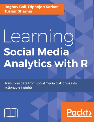 Learning Social Media Analytics with R