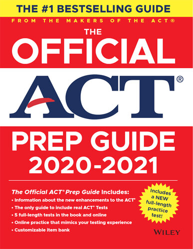 The Official ACT Prep Guide 2020--2021